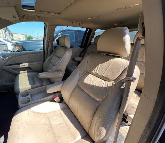 2007 Honda Odyssey for sale at L & W Motors in Tracy, CA