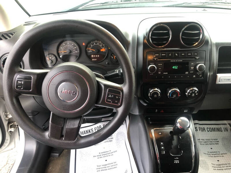 2016 Jeep Compass Sport