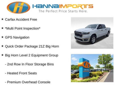 2025 RAM 1500