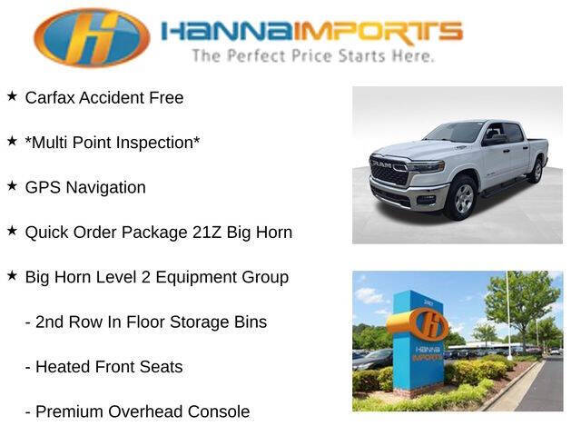 2025 RAM 1500