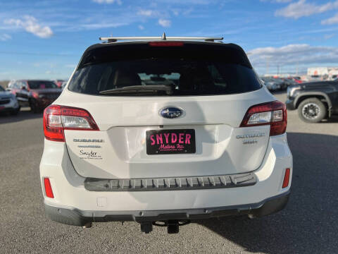 2017 Subaru Outback 3.6R Touring