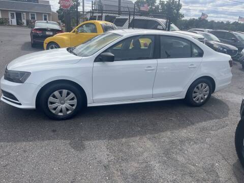2016 Volkswagen Jetta for sale at Automotive Network in Croydon PA