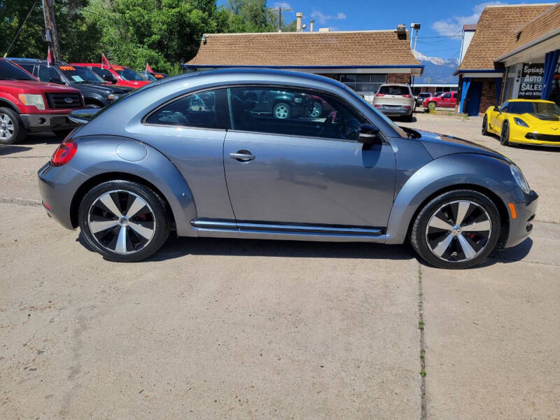 2012 Volkswagen Beetle Turbo PZEV
