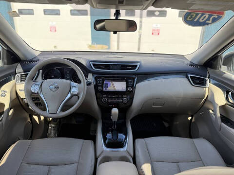 2015 Nissan Rogue SL