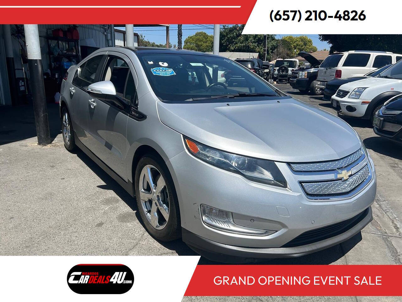  2012 Chevrolet Volt Premium FWD   