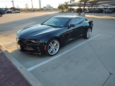 2016 Chevrolet Camaro for sale at Jerry's Buick GMC in Weatherford TX