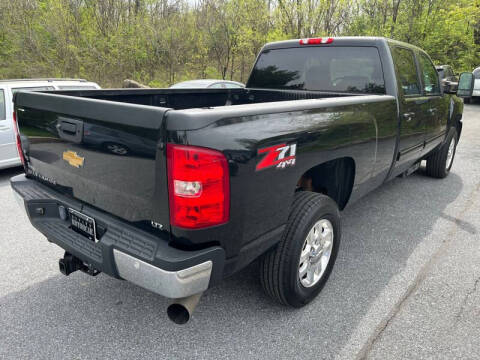 2012 Chevrolet Silverado 3500HD