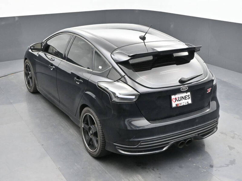 2018 Ford Focus ST