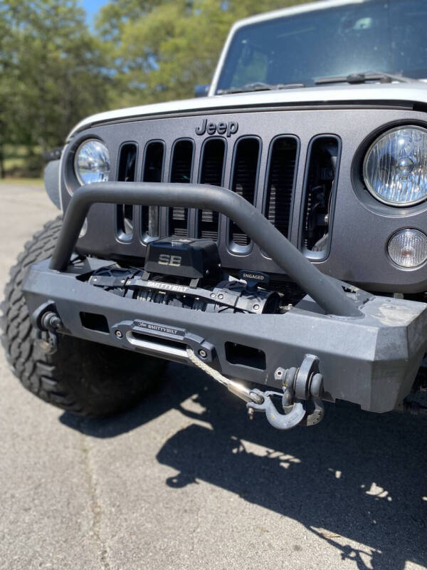 2018 Jeep Wrangler JK Unlimited Freedom Edition
