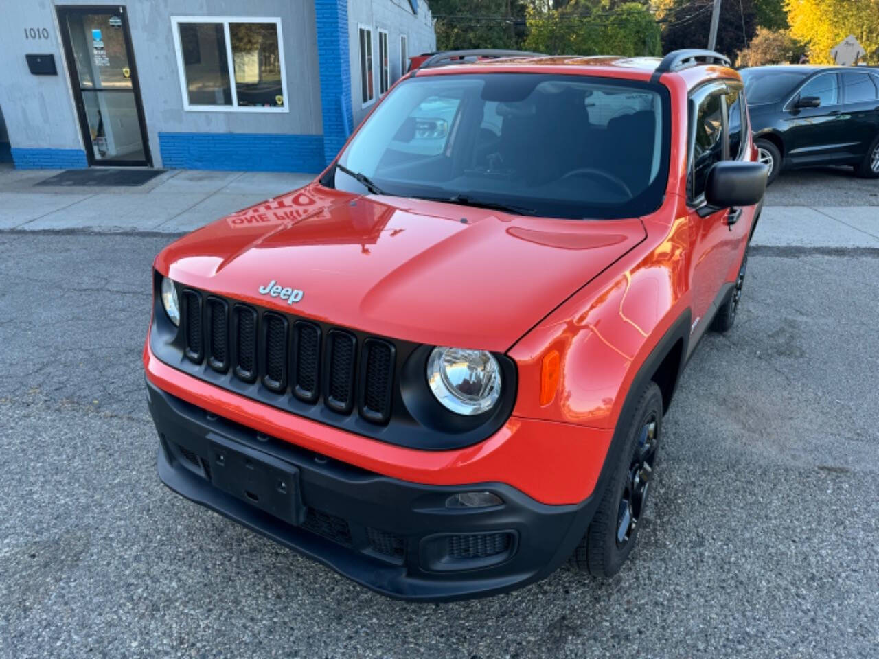 2017 Jeep Renegade for sale at ONE PRICE AUTO in Mount Clemens, MI