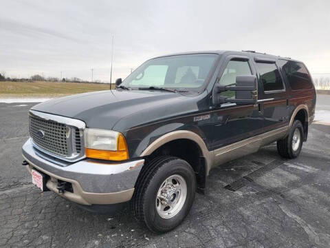 2000 Ford Excursion Limited
