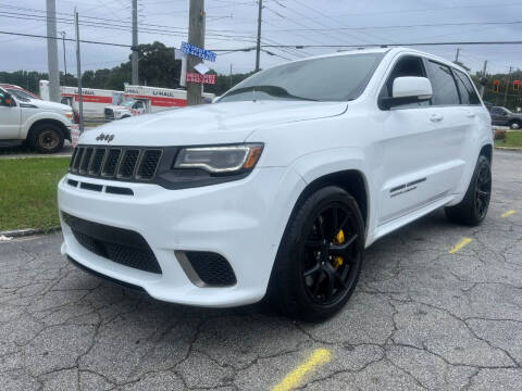 2018 Jeep Grand Cherokee for sale at Atlanta Fine Cars in Jonesboro GA