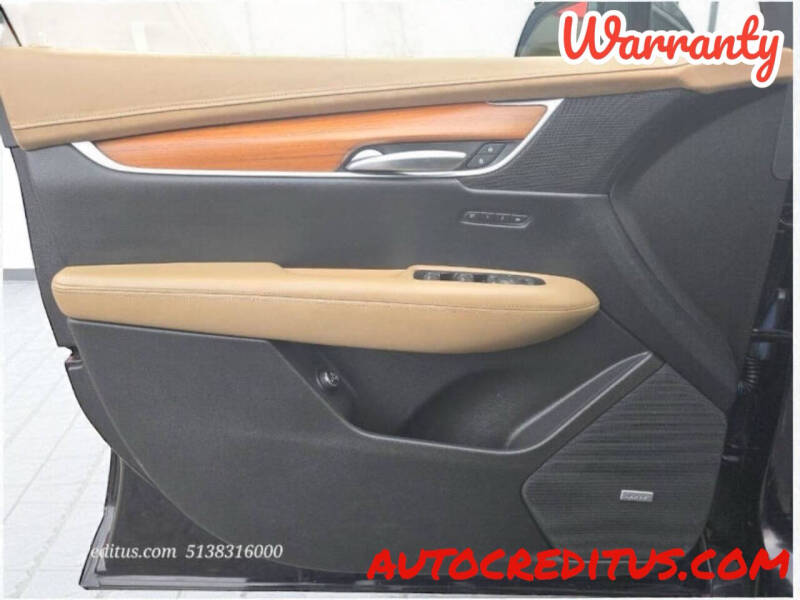 2018 Cadillac XT5 Platinum