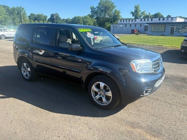 2012 Honda Pilot EX-L