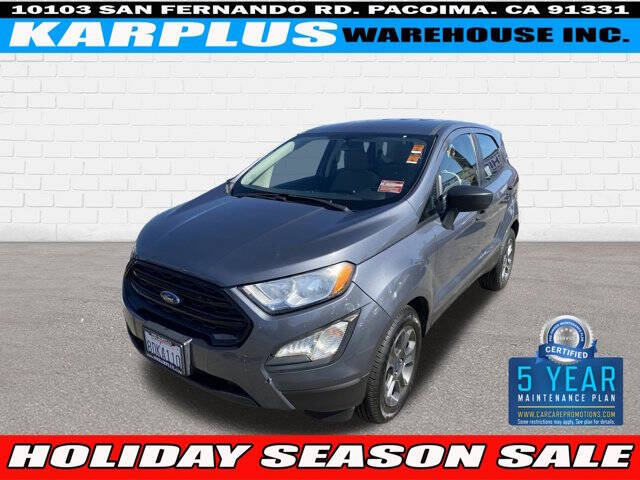 2018 Ford EcoSport for sale at Karplus Warehouse in Pacoima CA