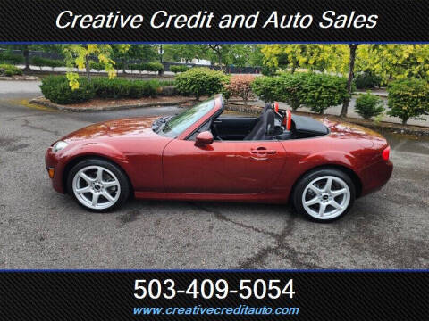 2010 Mazda MX-5 Miata Touring