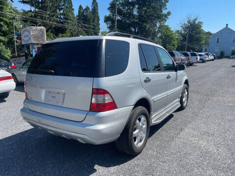 2003 Mercedes-Benz M-Class ML 350