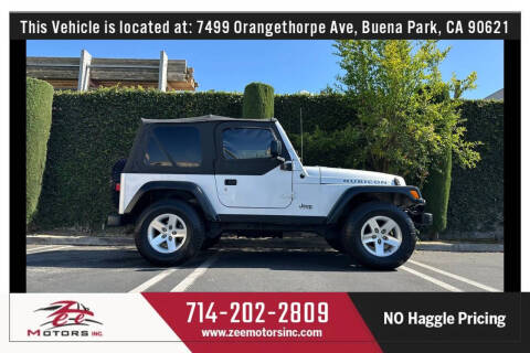 2003 Jeep Wrangler Rubicon