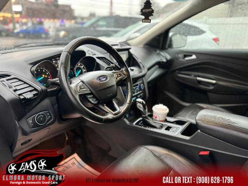 2018 Ford Escape SEL