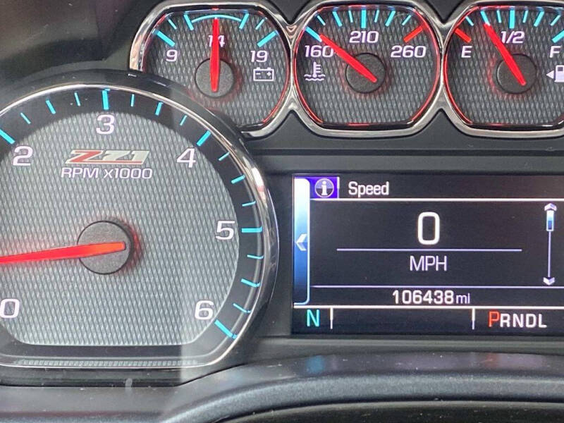 2018 Chevrolet Silverado 1500