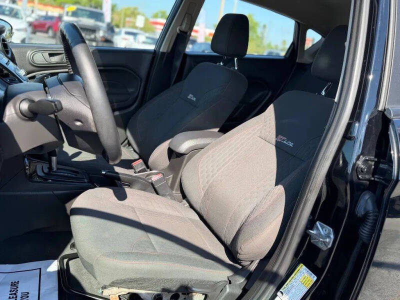 2019 Ford Fiesta ST Line