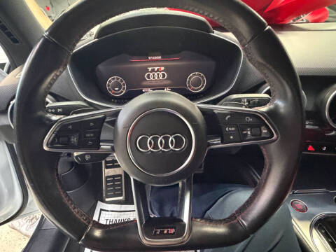 2016 Audi TTS 2.0T quattro