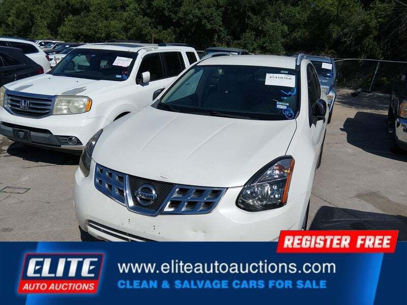 2015 Nissan Rogue Select S