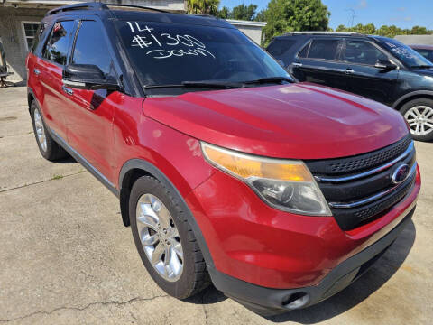 2014 Ford Explorer XLT