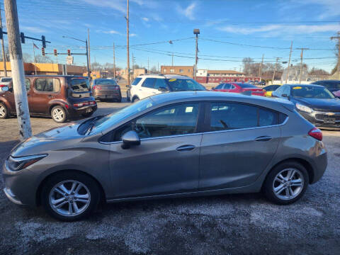 2017 Chevrolet Cruze LT Auto