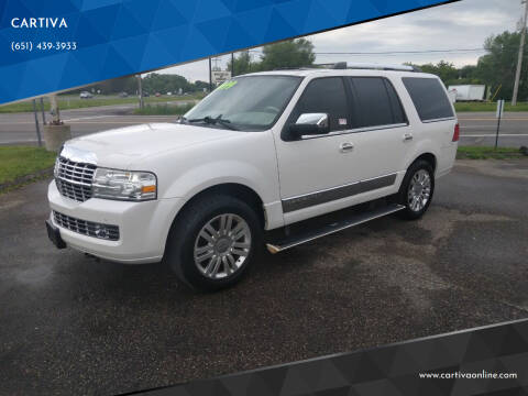 2011 Lincoln Navigator for sale at CARTIVA in Stillwater MN