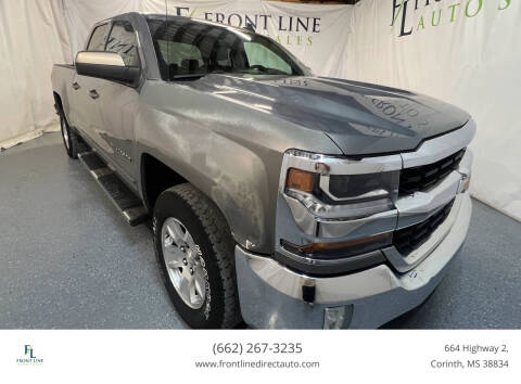 2017 Chevrolet Silverado 1500 LT