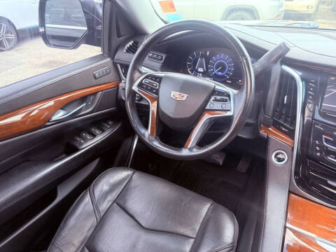 2018 Cadillac Escalade Premium Luxury