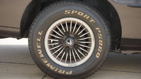 1984 Pontiac Firebird SE