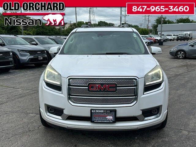 2016 GMC Acadia Denali