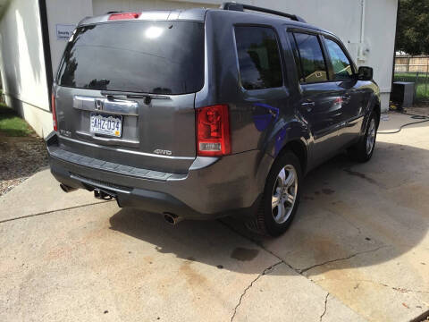 2015 Honda Pilot EX-L w/Navi