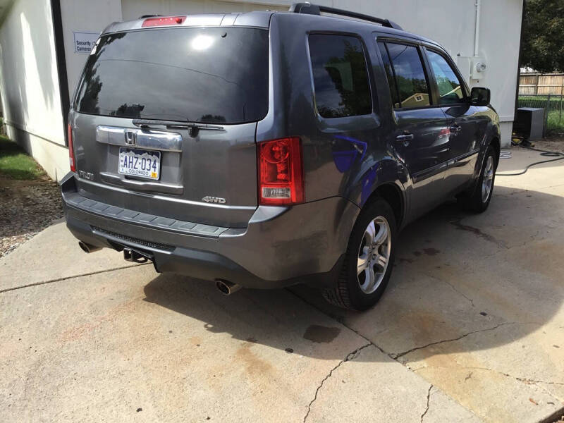 2015 Honda Pilot EX-L w/Navi