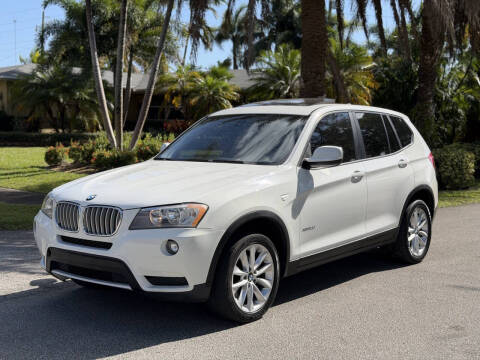 2014 BMW X3 xDrive28i