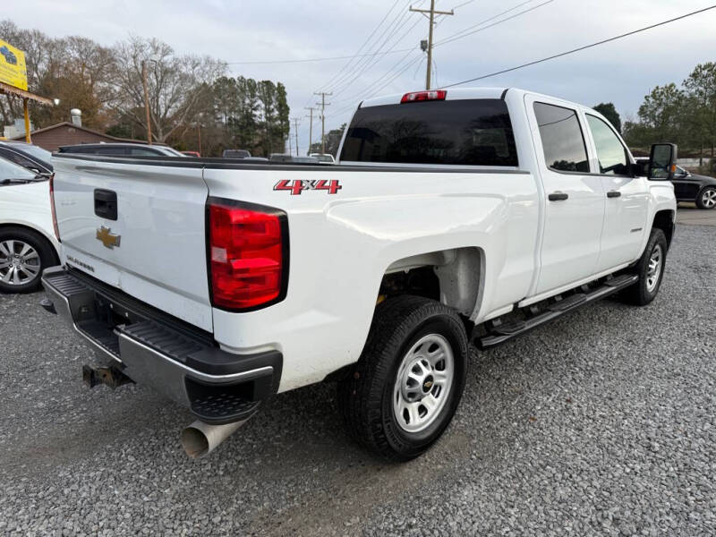 2019 Chevrolet Silverado 2500HD