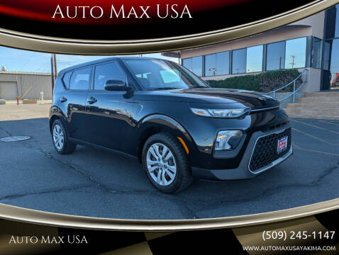 2020 Kia Soul for sale at Auto Max USA in Yakima WA