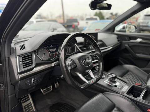 2018 Audi SQ5 3.0T quattro Premium Plus