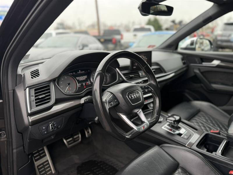2018 Audi SQ5 3.0T quattro Premium Plus