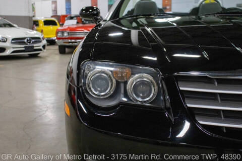 2008 Chrysler Crossfire Limited