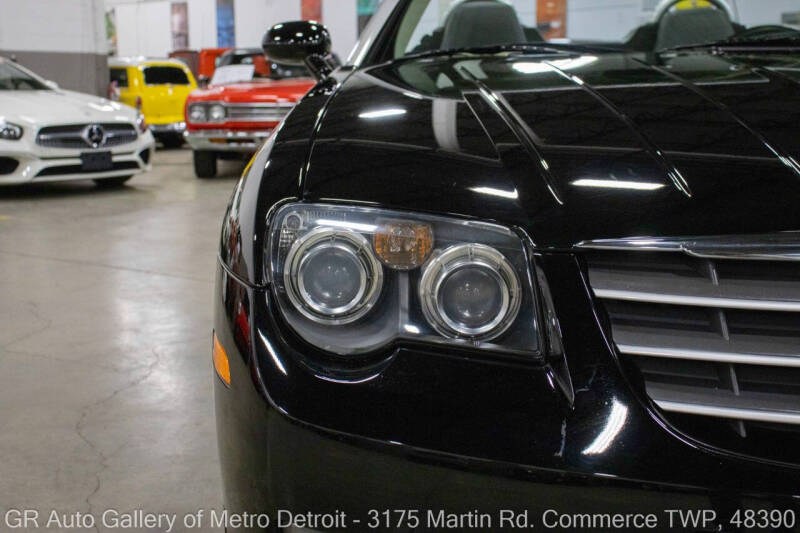 2008 Chrysler Crossfire Limited