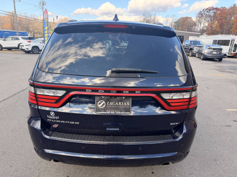 2018 Dodge Durango GT