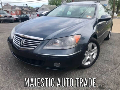 2008 Acura RL for sale at Majestic Auto Trade in Easton PA