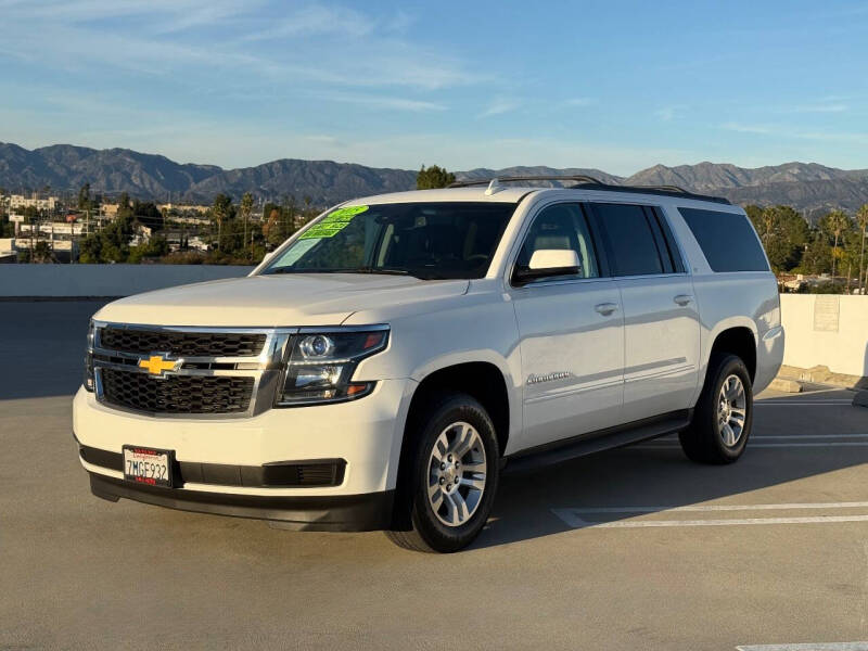 2015 Chevrolet Suburban LT