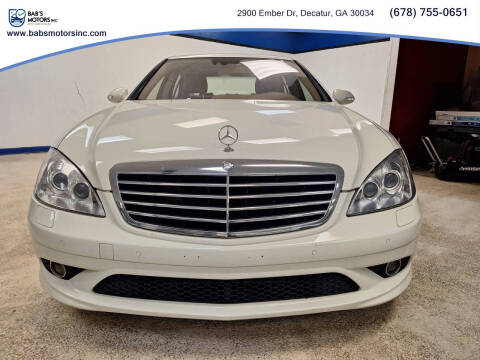 2008 Mercedes-Benz S-Class S 550 4MATIC