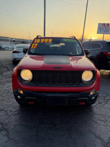 2017 Jeep Renegade Trailhawk