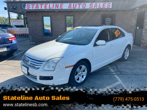 2009 Ford Fusion for sale at Stateline Auto Sales in South Beloit IL