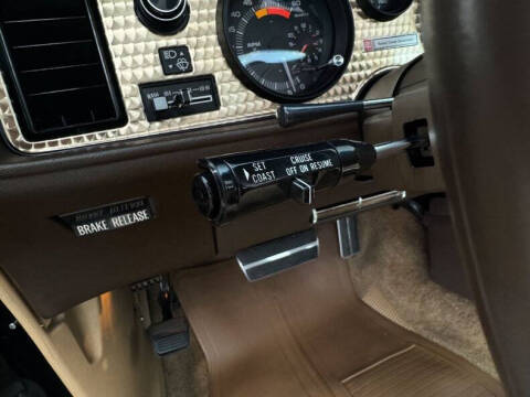 1981 Pontiac Firebird Trans Am